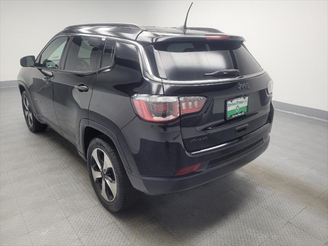 used 2018 Jeep Compass car, priced at $19,595