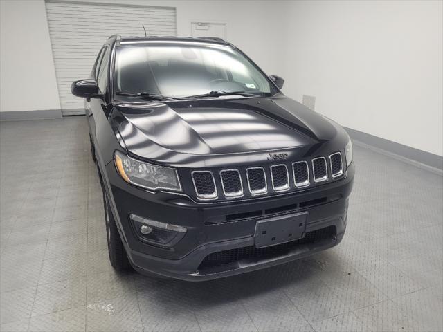 used 2018 Jeep Compass car, priced at $19,595