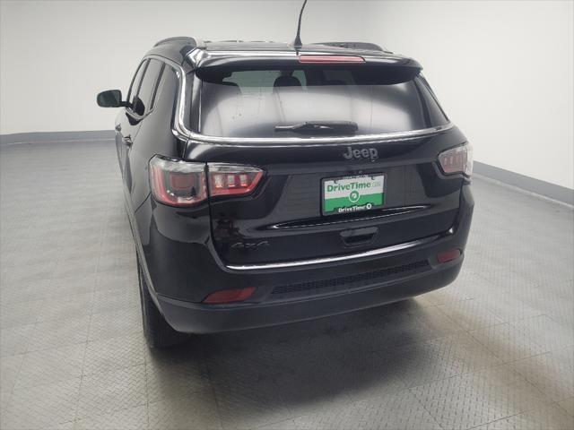 used 2018 Jeep Compass car, priced at $19,595