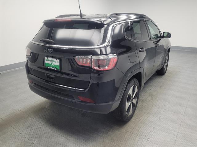 used 2018 Jeep Compass car, priced at $19,595