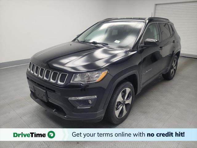 used 2018 Jeep Compass car, priced at $19,595