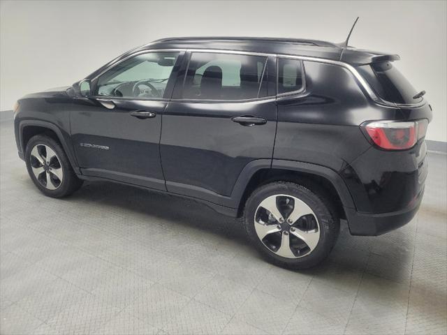 used 2018 Jeep Compass car, priced at $19,595