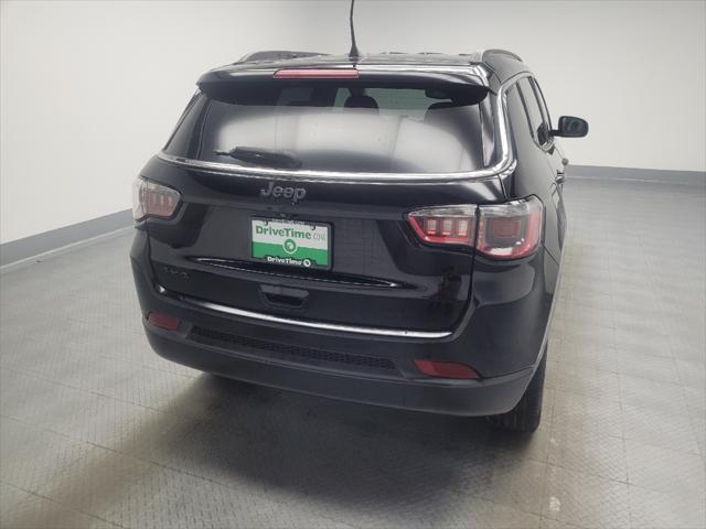 used 2018 Jeep Compass car, priced at $19,595