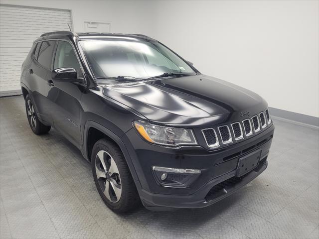 used 2018 Jeep Compass car, priced at $19,595