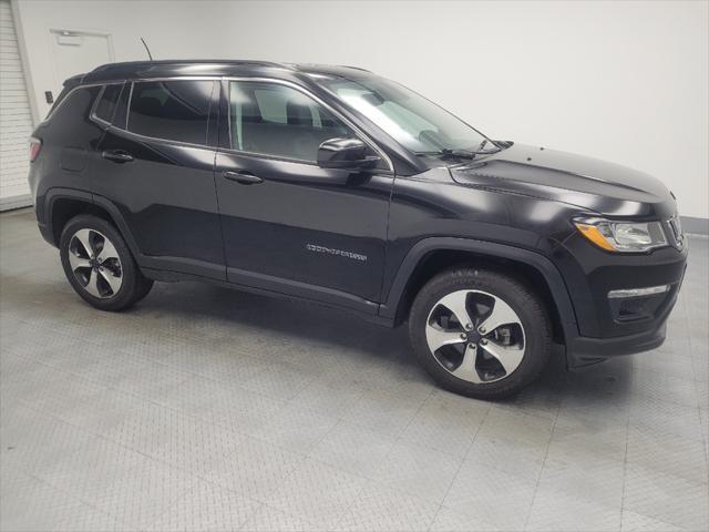 used 2018 Jeep Compass car, priced at $19,595