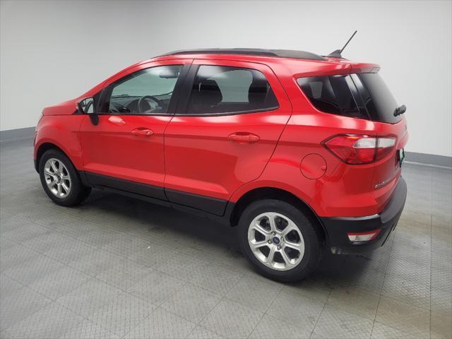 used 2019 Ford EcoSport car, priced at $17,595