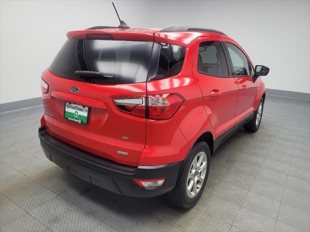 used 2019 Ford EcoSport car, priced at $17,595