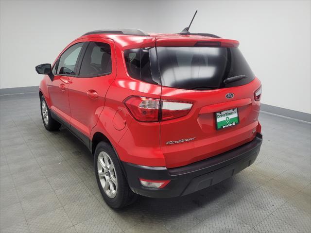 used 2019 Ford EcoSport car, priced at $17,595