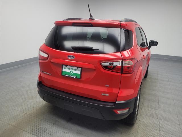 used 2019 Ford EcoSport car, priced at $17,595