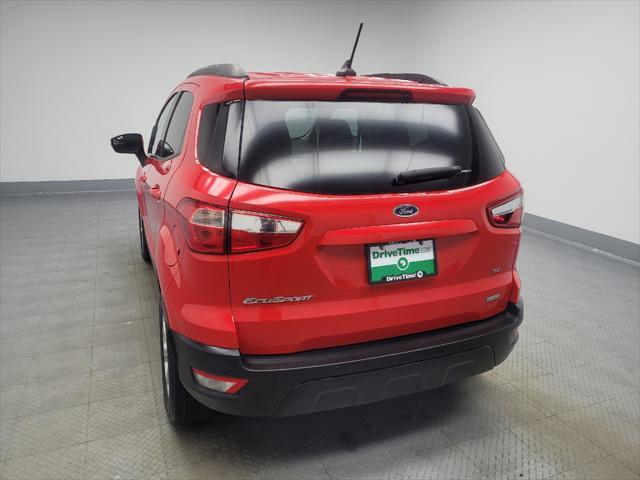 used 2019 Ford EcoSport car, priced at $17,595