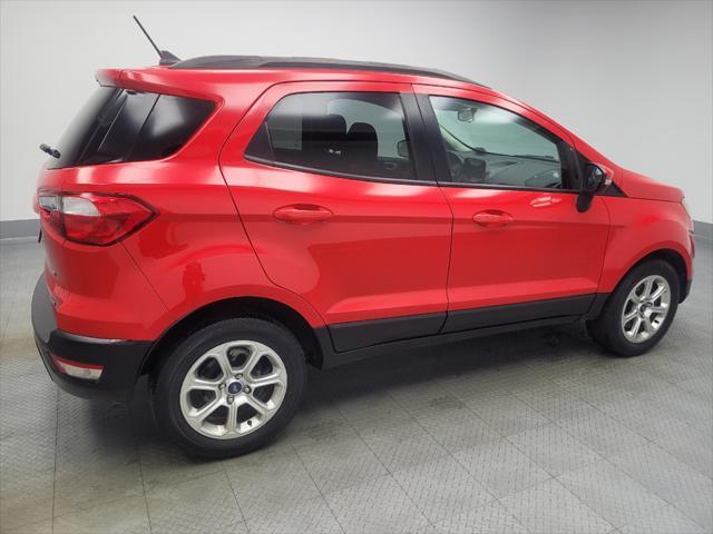 used 2019 Ford EcoSport car, priced at $17,595