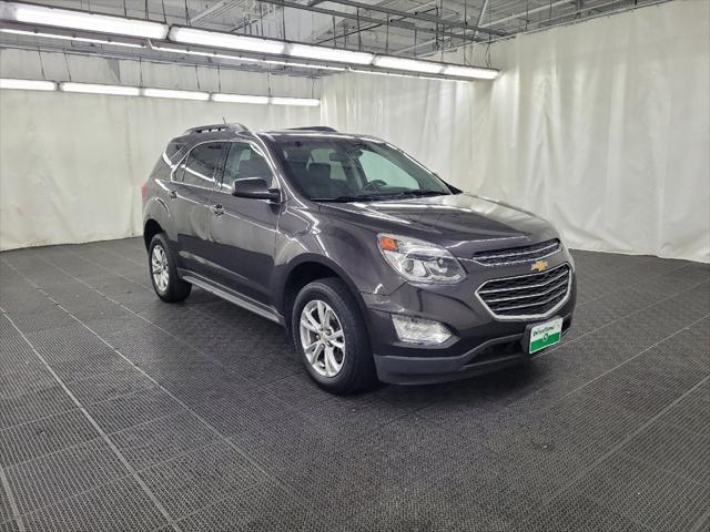 used 2016 Chevrolet Equinox car, priced at $14,695