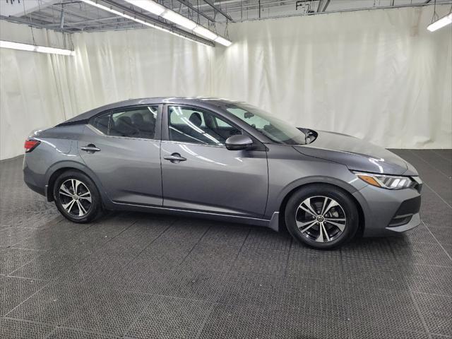 used 2020 Nissan Sentra car, priced at $21,295