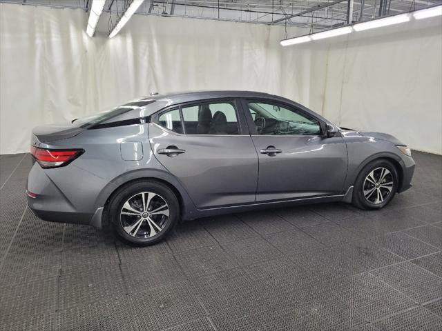 used 2020 Nissan Sentra car, priced at $21,295