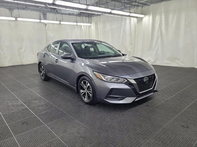 used 2020 Nissan Sentra car, priced at $21,295