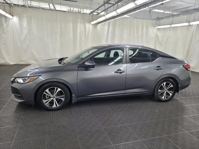 used 2020 Nissan Sentra car, priced at $21,295