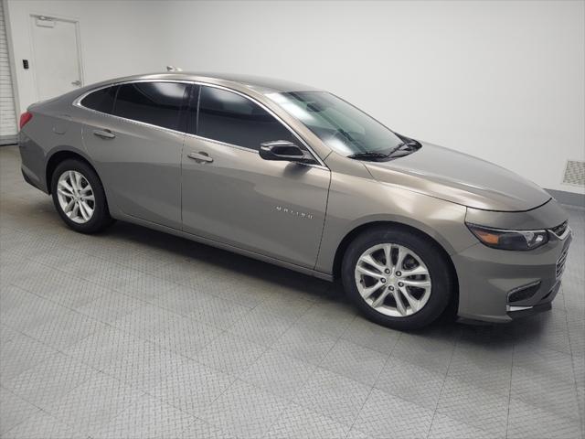 used 2018 Chevrolet Malibu car, priced at $18,795