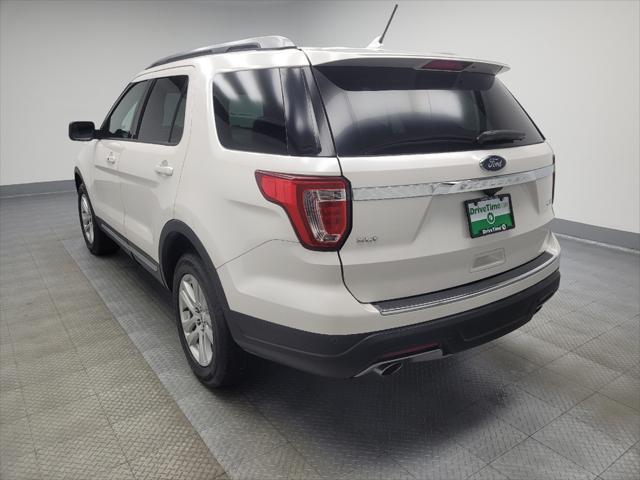 used 2018 Ford Explorer car, priced at $21,595