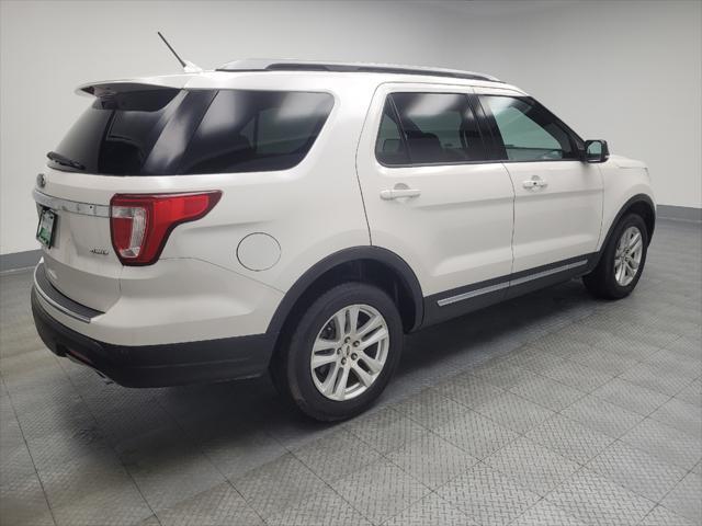 used 2018 Ford Explorer car, priced at $21,595