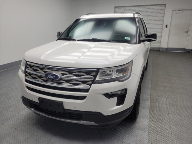 used 2018 Ford Explorer car, priced at $21,595