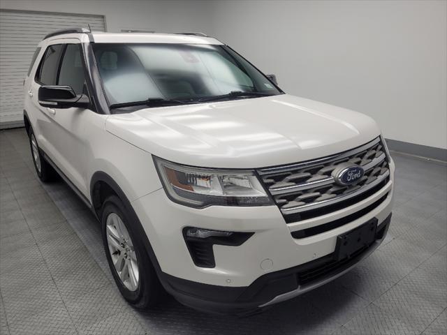 used 2018 Ford Explorer car, priced at $21,595