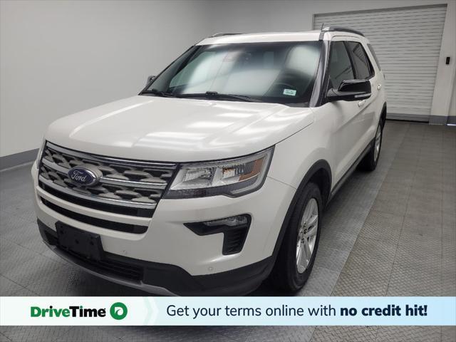 used 2018 Ford Explorer car, priced at $21,595