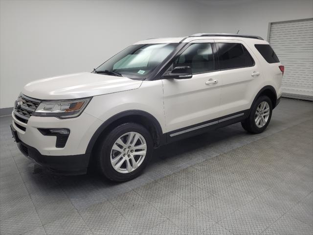 used 2018 Ford Explorer car, priced at $21,595