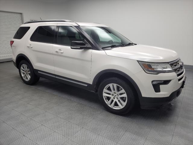 used 2018 Ford Explorer car, priced at $21,595