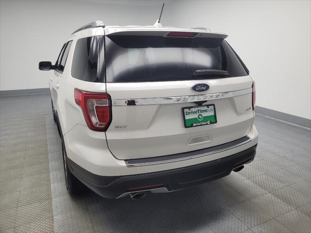 used 2018 Ford Explorer car, priced at $21,595