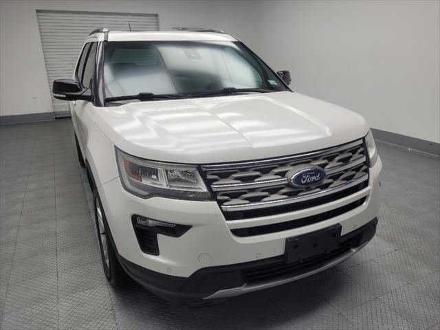 used 2018 Ford Explorer car, priced at $21,595
