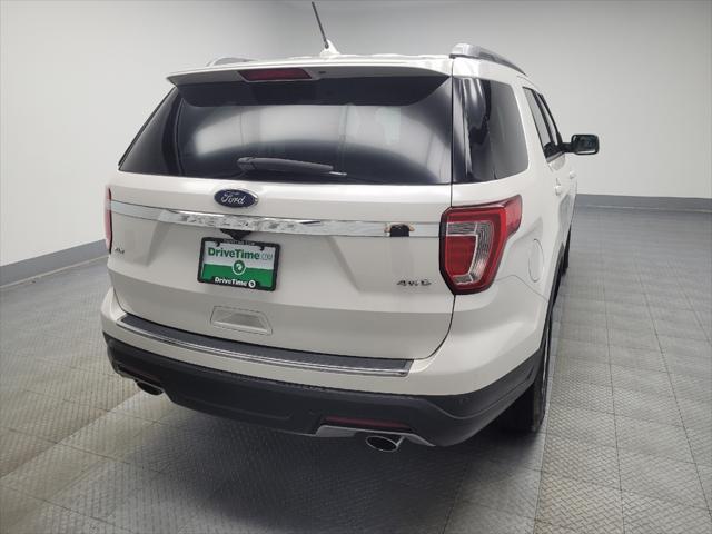 used 2018 Ford Explorer car, priced at $21,595