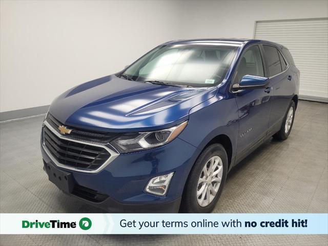 used 2021 Chevrolet Equinox car, priced at $22,895