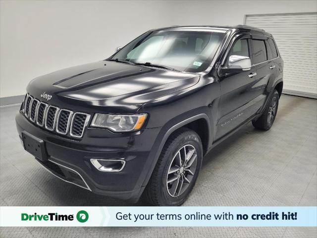 used 2017 Jeep Grand Cherokee car, priced at $19,895