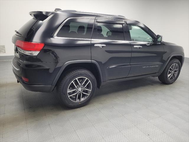 used 2017 Jeep Grand Cherokee car, priced at $19,895