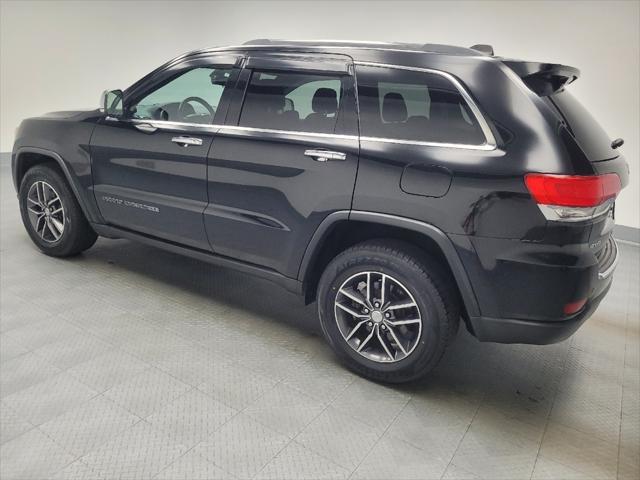 used 2017 Jeep Grand Cherokee car, priced at $19,895