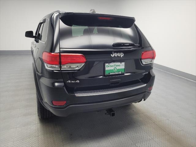 used 2017 Jeep Grand Cherokee car, priced at $19,895