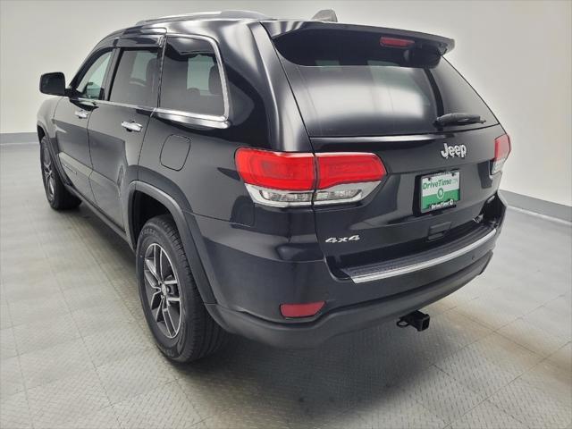 used 2017 Jeep Grand Cherokee car, priced at $19,895