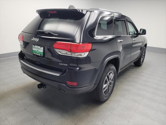 used 2017 Jeep Grand Cherokee car, priced at $19,895