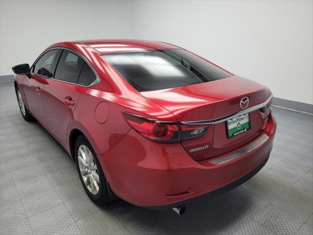 used 2015 Mazda Mazda6 car, priced at $13,195