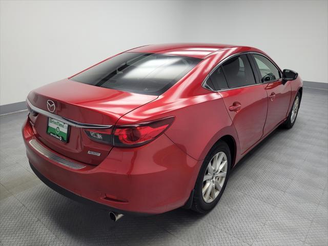 used 2015 Mazda Mazda6 car, priced at $13,195