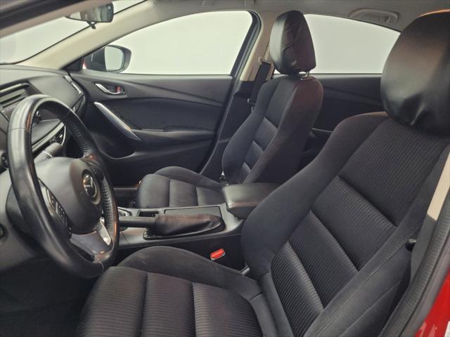 used 2015 Mazda Mazda6 car, priced at $13,195