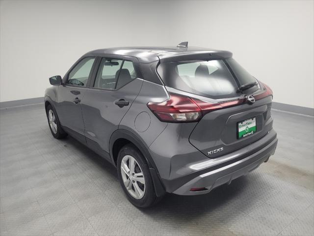 used 2022 Nissan Kicks car, priced at $21,795