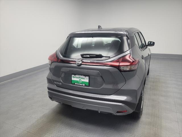 used 2022 Nissan Kicks car, priced at $21,795