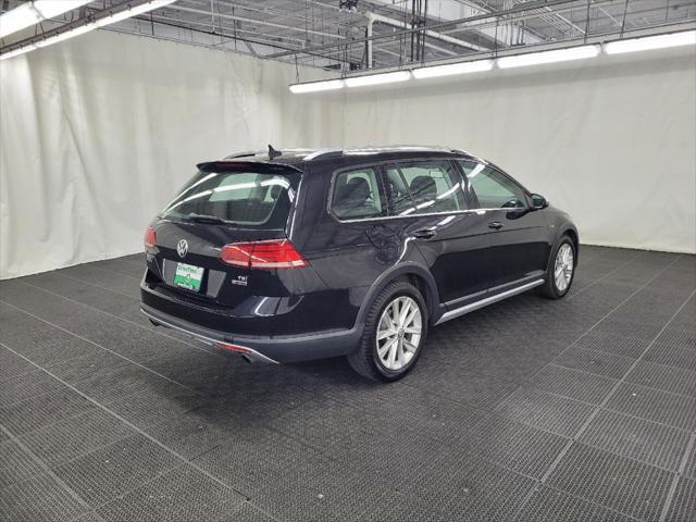 used 2018 Volkswagen Golf Alltrack car, priced at $18,895