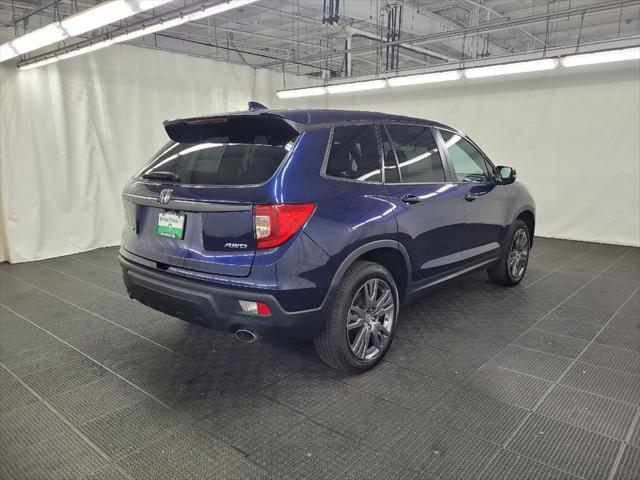 used 2021 Honda Passport car, priced at $27,995