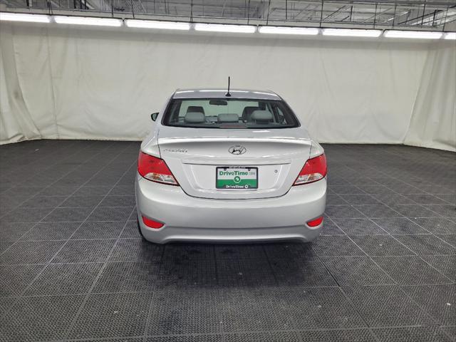 used 2017 Hyundai Accent car, priced at $13,195