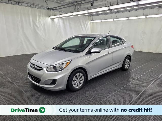 used 2017 Hyundai Accent car, priced at $13,195