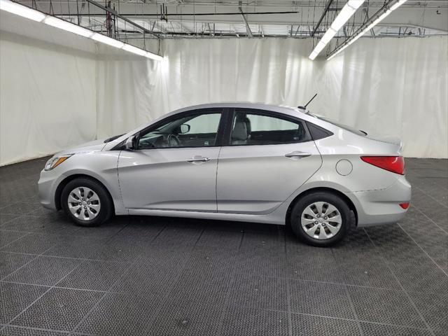 used 2017 Hyundai Accent car, priced at $13,795