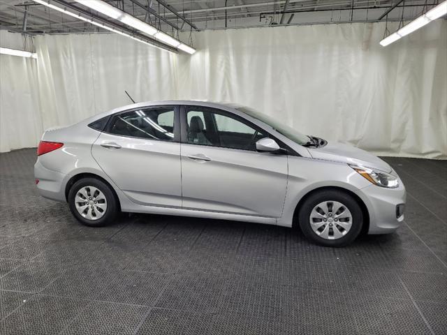 used 2017 Hyundai Accent car, priced at $13,195