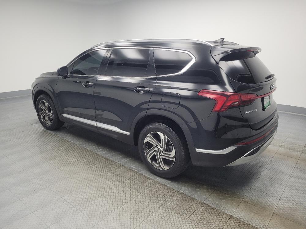 used 2022 Hyundai Santa Fe car, priced at $23,295
